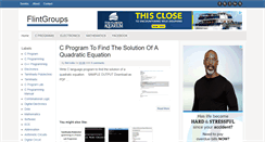 Desktop Screenshot of flintgroups.com